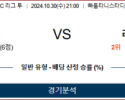 10월30일 AFC챔피언스리그 포트 라이언시티 아시아축구분석 스포츠분석