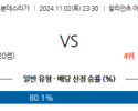 11월2일 분데스리가 뮌헨 베를린 해외축구분석 스포츠분석