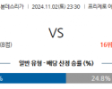 11월2일 분데스리가 호펜하임 장 파울리 해외축구분석 스포츠분석