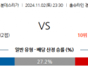 11월2일 분데스리가 홀슈타인 킬 하이덴하임 해외축구분석 스포츠분석