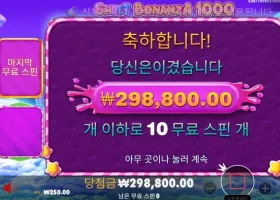 투데이 1195배 고배당 후기 보난자1000 프라그마틱