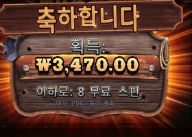 와일드 웨스트 골드 ８스핀