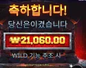 온라인슬롯 포징 와일드 ２１천원