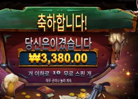 와일드 웨스트 골드 3천원