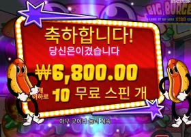 빅 버거 ６８００원