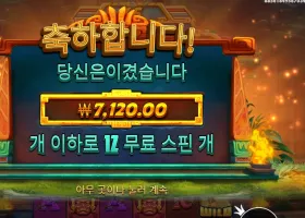 온라인슬롯 포춘스 오브 아즈텍 12스핀