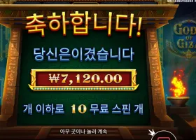 갖즈 오브 기자 ７천원