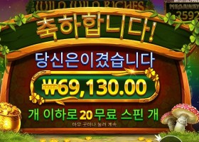 와일드 와일드 리치스 메가웨이즈 346배