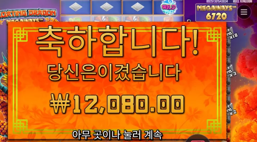 플로팅 드래곤 １２천원