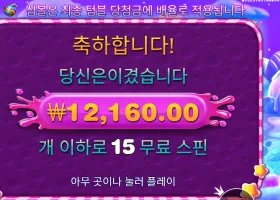 스위트 보난자 12천원