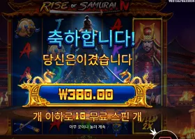 라이즈 오브 사무라이 4