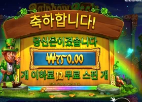 레인보우 릴즈 １２스핀 후기