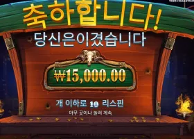 카우보이 코인즈 １５천원