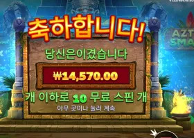 아즈텍 스매시 14천원