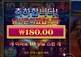 온라인슬롯 엔젤 시너