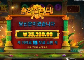 아즈텍 파워넛지 3.5콩