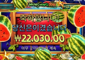 마이티 먼칭 멜론 22천원