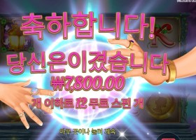 굿 럭 굿 포춘 12스핀