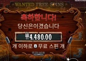 더 와일드 갱 16천원 배팅