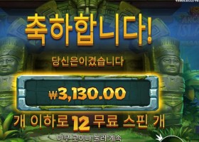 에이션트 아일랜드 메가웨이즈 12스핀