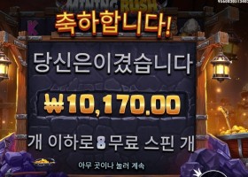 마이닝 러시