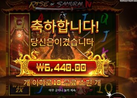 라이즈 오브 사무라이 슈퍼 스핀