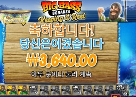 빅 배스 보난자 키핑 잇 릴