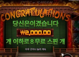 라이즈 오브 사무라이3