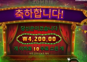 좀비 카니발 １０스핀