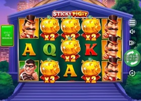 스티키 피기!!!!