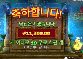 아즈텍 스매시 １１천원