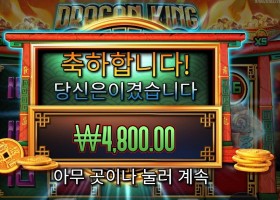 드래곤 킹 핫 팟 랜덤