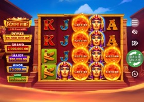 이집트 파이어 홀드 앤 윈