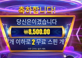 머니 스택스 다이스 2스핀