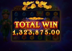 럭키페니는 신이다