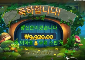 팟 오브 포춘 8스핀