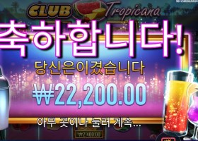 클럽 트로피카나 111배
