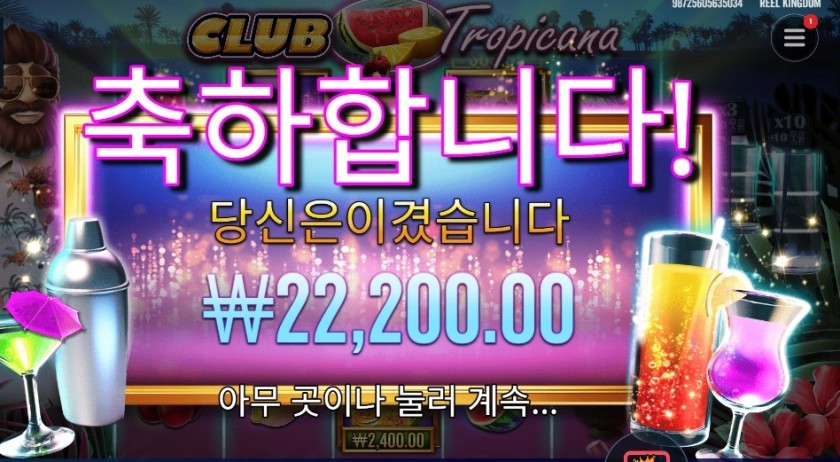 클럽 트로피카나 111배