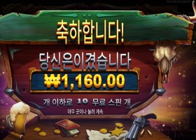 와일드 웨스트 듀얼스 10스핀
