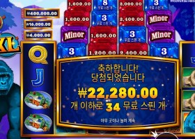 콩고 캐시 ３4스핀