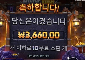 마이닝 러시 ３６００원
