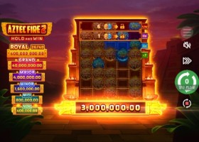 아즈텍 파이어 2 hold and win