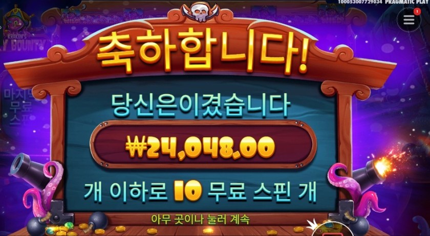 스카이 바운티 24천원