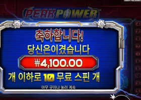 프라그마틱 플레이 피크 파워