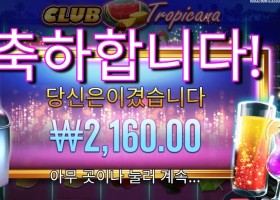 클럽 트로피카나 2천원