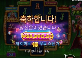 와일드 와일드 조커 １２７배