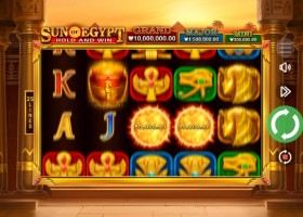 썬 오브 이집트 홀드 앤 윈