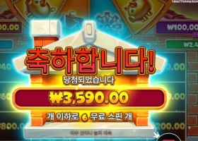 브릭 하우스 보난자 ６스핀