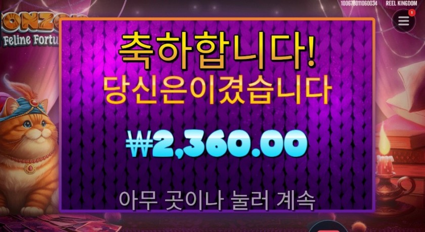 폰조 필라인 포춘스 후기