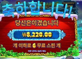 ５ 프로즌 참스 메가웨이즈 ８천원